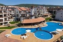 Aparthotel Lighthouse Sveti Vlas Exterior photo